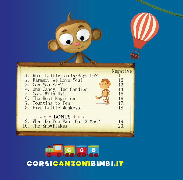 Canzoni Per Bambini In Inglese Ccb